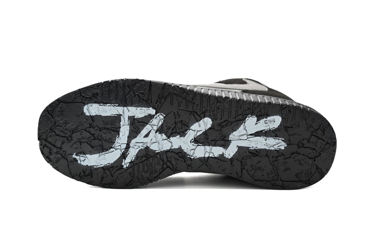 Travis Scott x Jordan Cut The Check Nice Kicks Black Charcoal  FZ8117-481 - Image 5