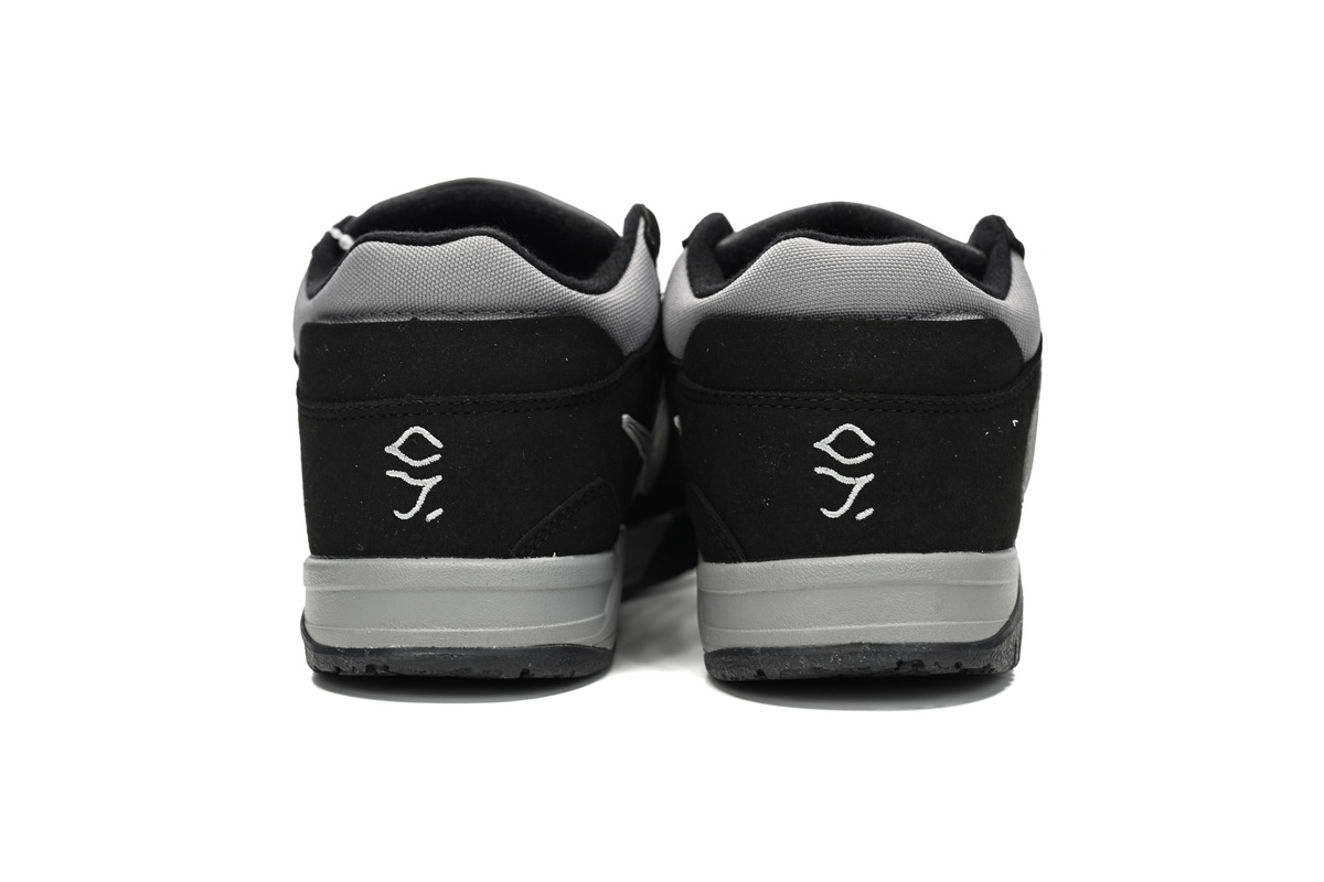 Travis Scott x Jordan Cut The Check Nice Kicks Black Charcoal  FZ8117-481 - Image 4