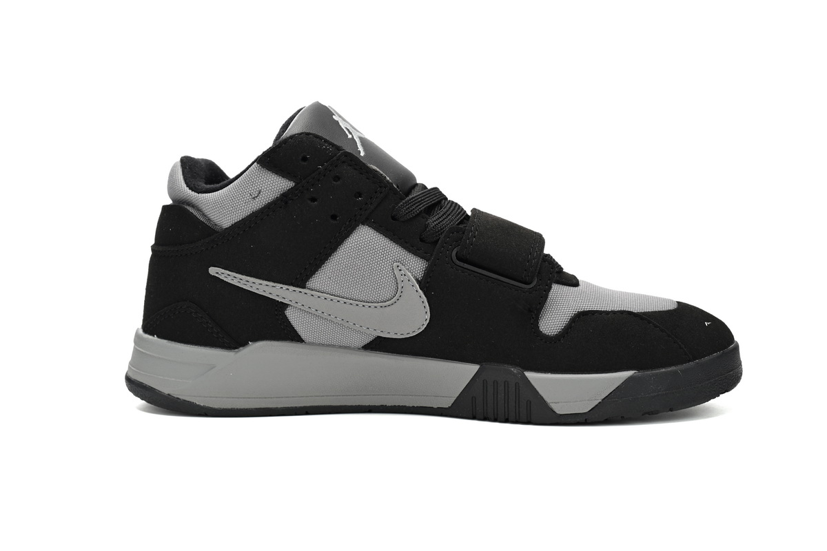 Travis Scott x Jordan Cut The Check Nice Kicks Black Charcoal  FZ8117-481 - Image 6