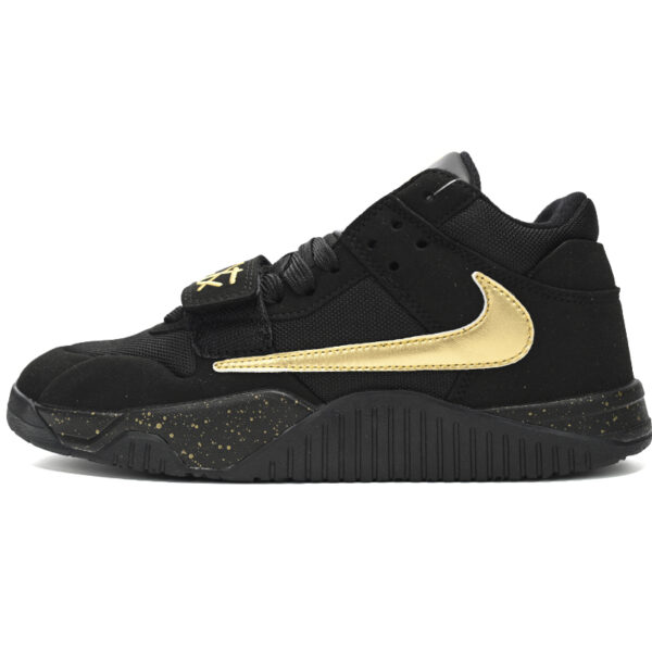 Travis Scott x Jordan Cut The Check Nice Kicks Black Gold FZ8117-911