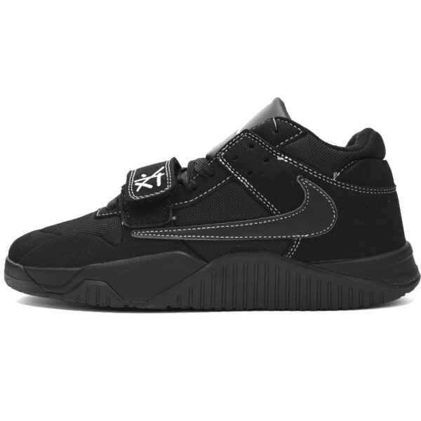 Travis Scott x Jordan Cut The Check Nice Kicks Black Knight FZ8117-010