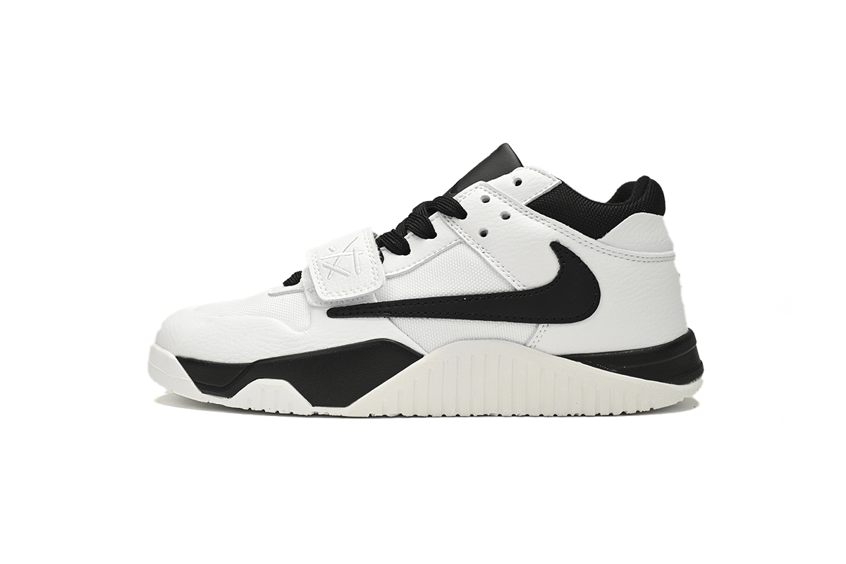 Travis Scott x Jordan Cut The Check Nice Kicks Black Panda FZ8117-151 - Image 1