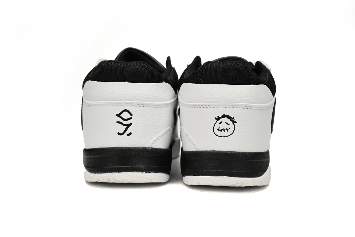 Travis Scott x Jordan Cut The Check Nice Kicks Black Panda FZ8117-151 - Image 4