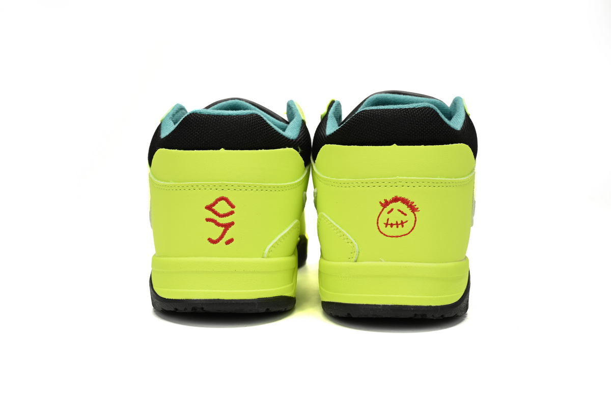 Travis Scott x Jordan Cut The Check Nice Kicks Fluorescent Green FZ8117-309 - Image 4