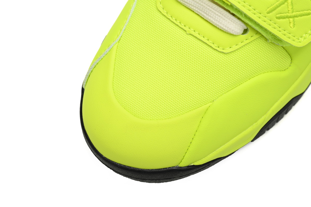 Travis Scott x Jordan Cut The Check Nice Kicks Fluorescent Green FZ8117-309 - Image 7