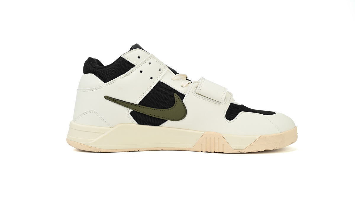 Travis Scott x Jordan Cut The Check Nice Kicks Olive Green FZ8117-045 - Image 6