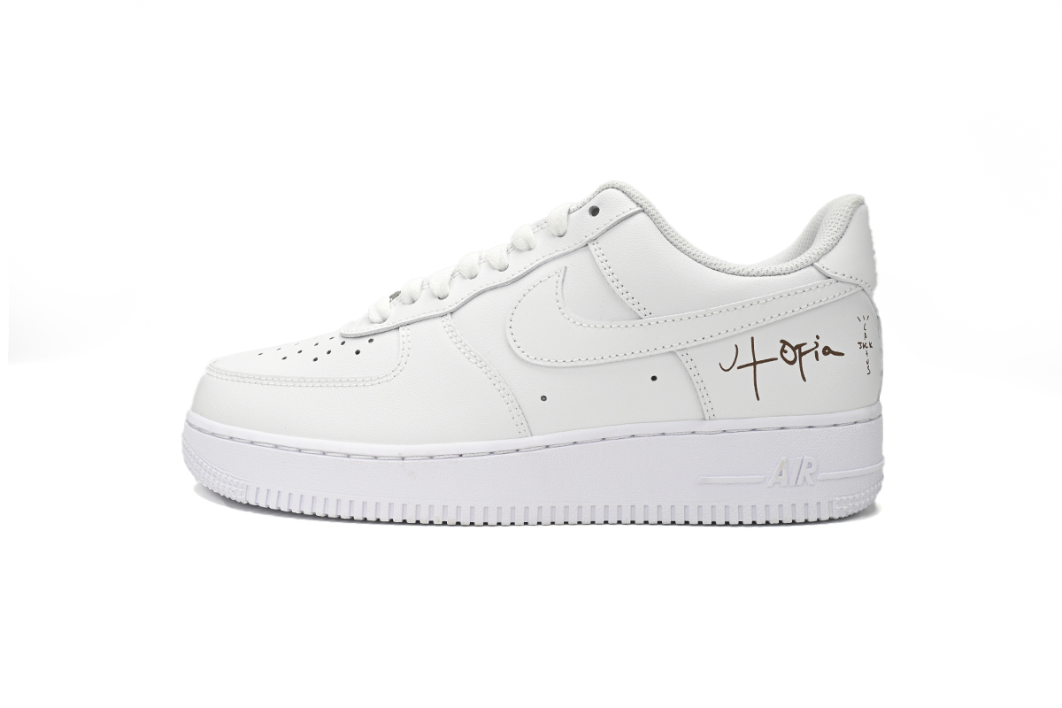 Travis Scott x Nike Air Force 1 Low Utopia - Image 1