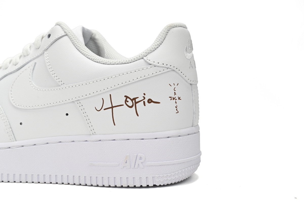 Travis Scott x Nike Air Force 1 Low Utopia - Image 9