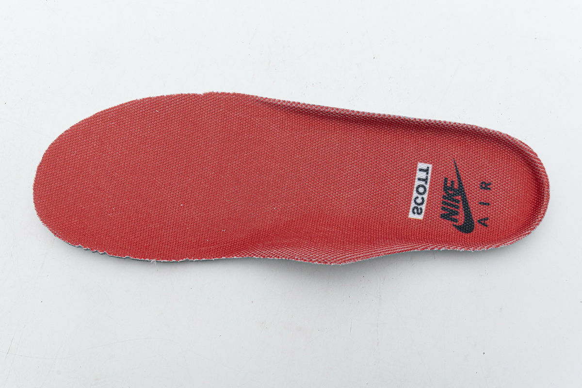 Travis Scott x Nike Air Force 1“White” AQ4211-100 - Image 11