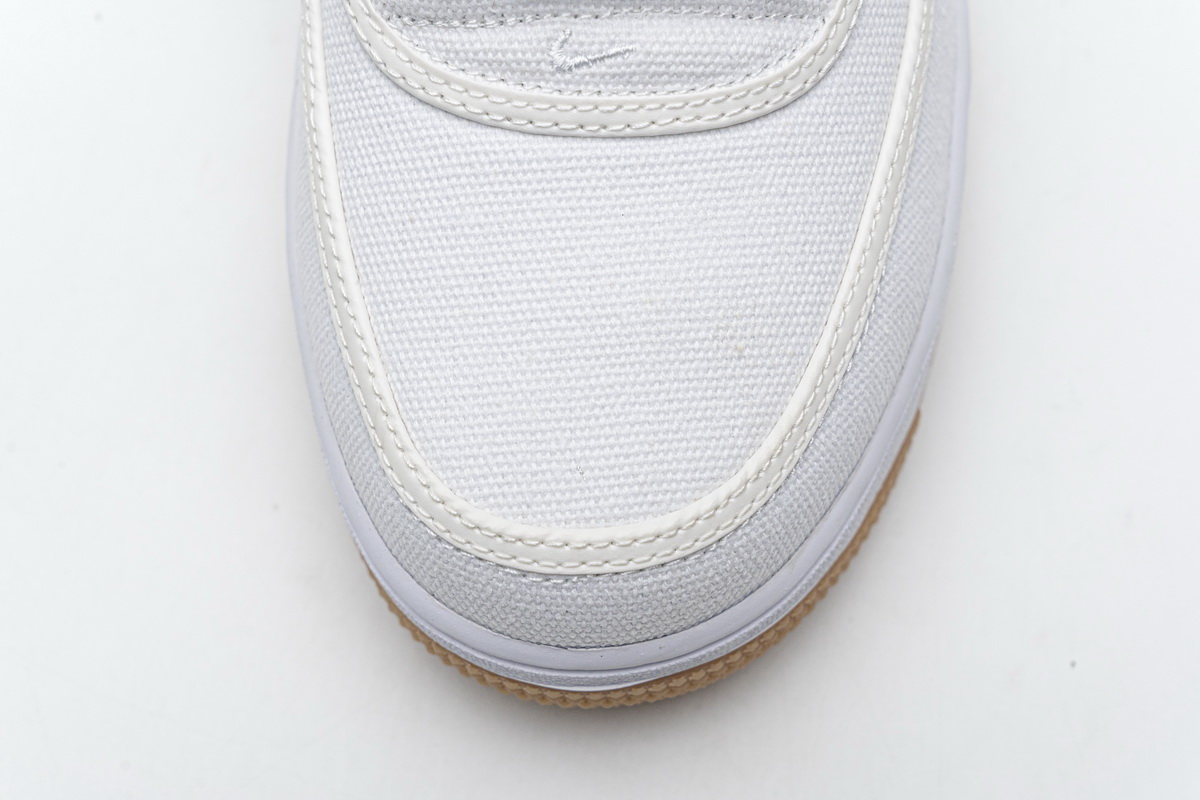 Travis Scott x Nike Air Force 1“White” AQ4211-100 - Image 10