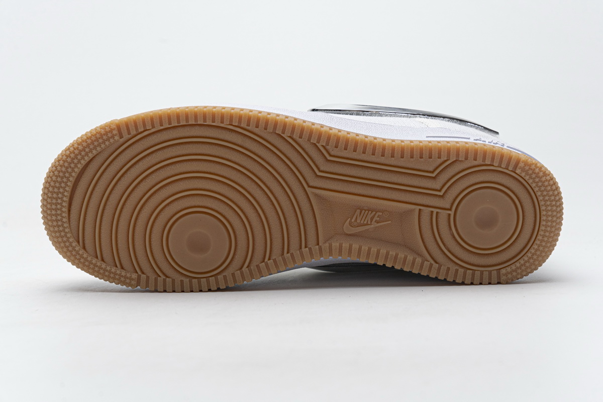 Travis Scott x Nike Air Force 1“White” AQ4211-100 - Image 7