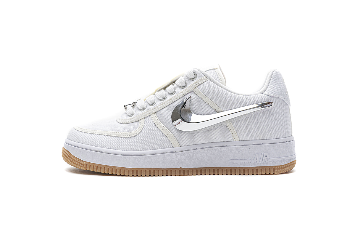_travis_scott_x_nike_air_force_1_white__aq4211_100_1797F978D4111 Travis Scott x Nike Air Force 1“White” AQ4211-100 - Image 1