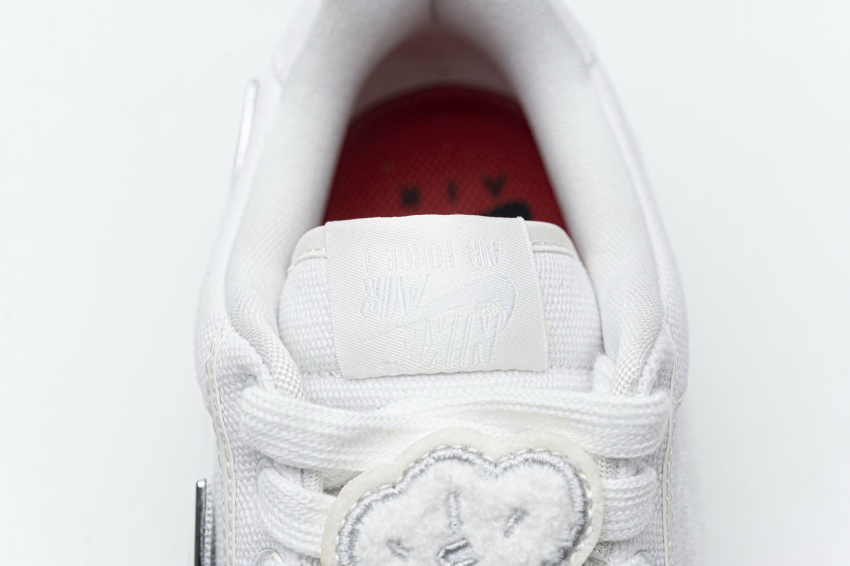 Travis Scott x Nike Air Force 1“White” AQ4211-100 - Image 8