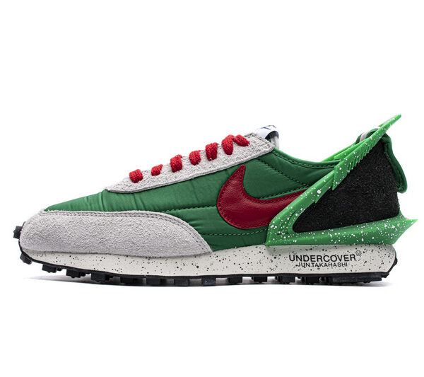Undercover x Nike Waffle Dbreak GreyGreen  CJ3295-300