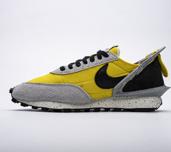Undercover x Nike Waffle Dbreak Light GreyYellow  BV4594-700